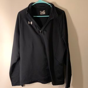 Under Armour Loose Coupe Lache Size XL Black